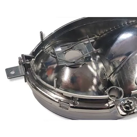 1626 Gruppo ottico fanale anteriore completo di portalampade Bosatta per Piaggio vespa et4 e liberty 125 cc e 150 cc prodotti fino al 2002 (CIF)