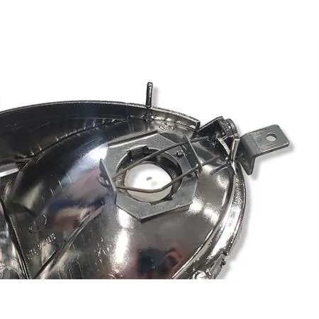1626 Gruppo ottico fanale anteriore completo di portalampade Bosatta per Piaggio vespa et4 e liberty 125 cc e 150 cc prodotti fino al 2002 (CIF)