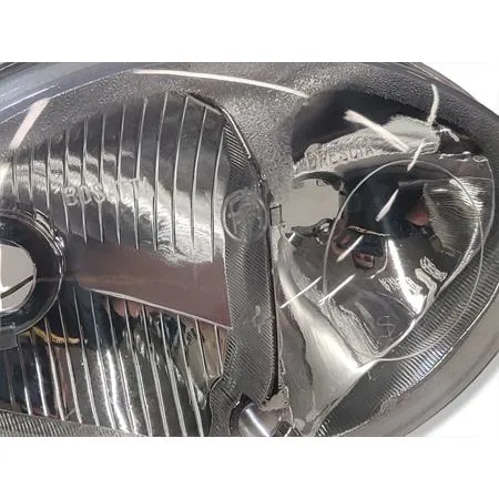 1626 Gruppo ottico fanale anteriore completo di portalampade Bosatta per Piaggio vespa et4 e liberty 125 cc e 150 cc prodotti fino al 2002 (CIF)