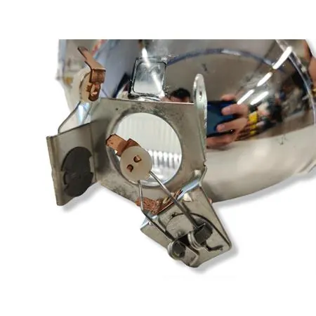 1700-OR Gruppo ottico fanale anteriore in plastica originale Siem per Piaggio Vespa 50 Special (CIF)