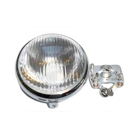 Gruppo ottico fanale anteriore in vetro originale Siem per Piaggio vespa 125 VNA1T, VNA2T, VNB1T, VNB2T prodotte dal 1958 al 1961, ricambio 1705-OR