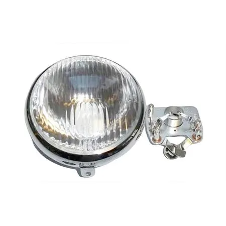 1705-OR Gruppo ottico fanale anteriore in vetro originale Siem per Piaggio vespa 125 VNA1T, VNA2T, VNB1T, VNB2T prodotte dal 1958 al 1961