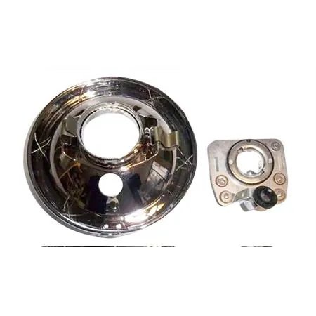 1705-OR Gruppo ottico fanale anteriore in vetro originale Siem per Piaggio vespa 125 VNA1T, VNA2T, VNB1T, VNB2T prodotte dal 1958 al 1961