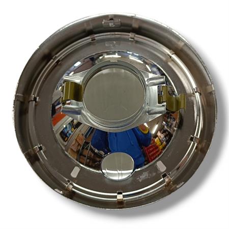 Gruppo ottico fanale anteriore in vetro originale Siem per Piaggio vespa 125 e 150 prodotte dal 1959 al 1965 e vespa GS 150 e vespa GL 150 pro, ricambio 1706-OR