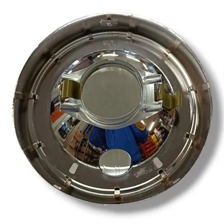 Gruppo ottico fanale anteriore in vetro originale Siem per Piaggio vespa 125 e 150 prodotte dal 1959 al 1965 e vespa GS 150 e vespa GL 150 pro, ricambio 1706-OR