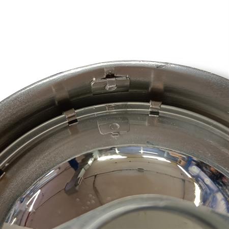 Gruppo ottico fanale anteriore in vetro originale Siem per Piaggio vespa 125 e 150 prodotte dal 1959 al 1965 e vespa GS 150 e vespa GL 150 pro, ricambio 1706-OR