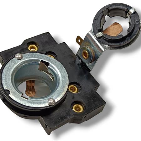 Gruppo ottico fanale anteriore in vetro originale Siem per Piaggio vespa 125 e 150 prodotte dal 1959 al 1965 e vespa GS 150 e vespa GL 150 pro, ricambio 1706-OR