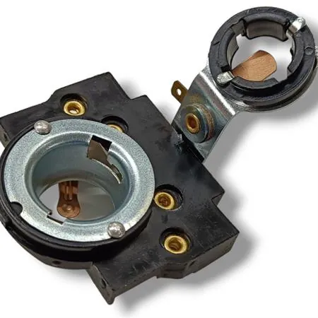 Gruppo ottico fanale anteriore in vetro originale Siem per Piaggio vespa 125 e 150 prodotte dal 1959 al 1965 e vespa GS 150 e vespa GL 150 pro, ricambio 1706-OR