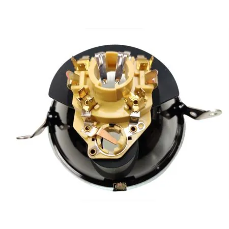 1714-OR Gruppo ottico fanale anteriore originale siem completo di portalampada per Piaggio Vespa PX 125cc, 150cc, 200cc prodotti dal 1973 al 1983 (CIF