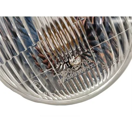 1714-OR Gruppo ottico fanale anteriore originale siem completo di portalampada per Piaggio Vespa PX 125cc, 150cc, 200cc prodotti dal 1973 al 1983 (CIF