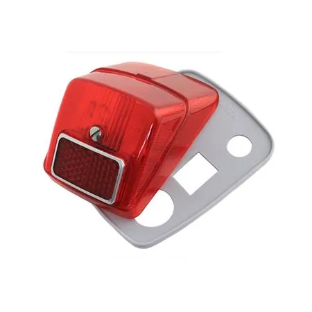 Fanale posteriore originale Siem completo di guarnizione grigia (CIF), ricambio 1763-OR