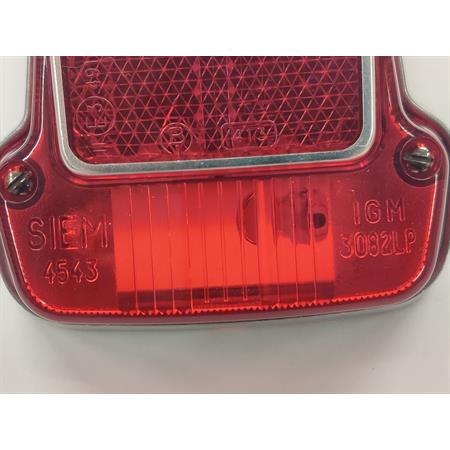 Kit corpo luminoso+guarnizione interna o, ricambio 1796-OR