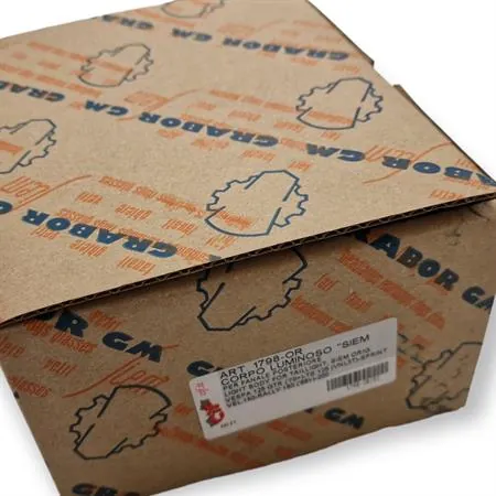 Corpo luminoso gemma fanale posteriore originale SIEM completa di visiera grigia per Piaggio Vespa 125 GTR, TS, Sprint veloce, Rally 180 e 200 cc, ricambio 1798-OR