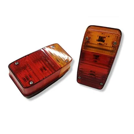 1810 Fanali posteriori coppia, Ape p50-tmp 50-ape car (CIF)