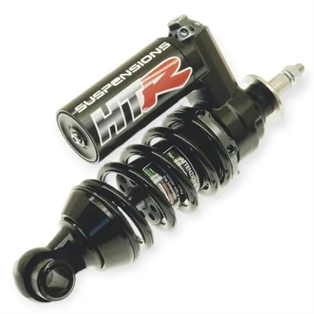 Ammortizzatore Anteriore Hitech Carbone HTR Black Edition Vespa 50/90/125 Primavera ET3 PK - Regolabile racing