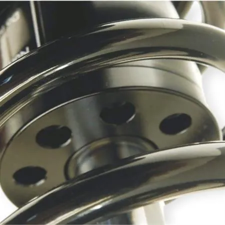 18301-NN Ammortizzatore Anteriore Hitech Carbone HTR Black Edition Vespa 50/90/125 Primavera ET3 PK - Regolabile racing