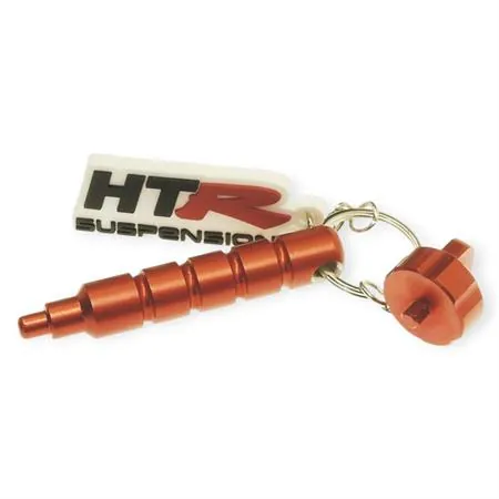 18301-NN Ammortizzatore Anteriore Hitech Carbone HTR Black Edition Vespa 50/90/125 Primavera ET3 PK - Regolabile racing