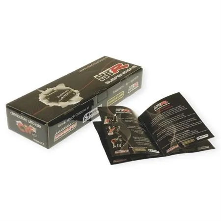 18301-NN Ammortizzatore Anteriore Hitech Carbone HTR Black Edition Vespa 50/90/125 Primavera ET3 PK - Regolabile racing