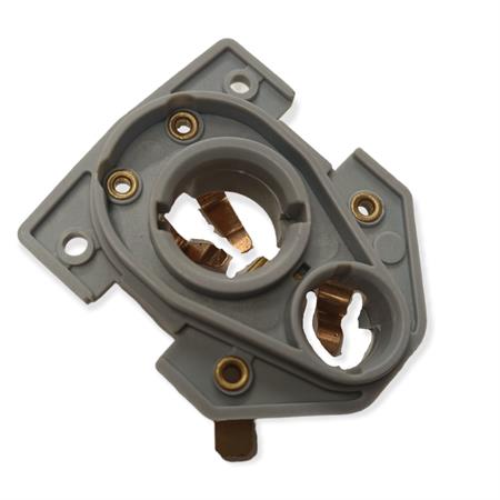 Portalampada fanale anteriore originale SIEM per fanale codice 1713-OR per piaggio Vespa PK125 e PK125S, ricambio 1896