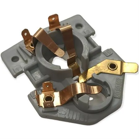 1896 Portalampada fanale anteriore originale SIEM per fanale codice 1713-OR per piaggio Vespa PK125 e PK125S