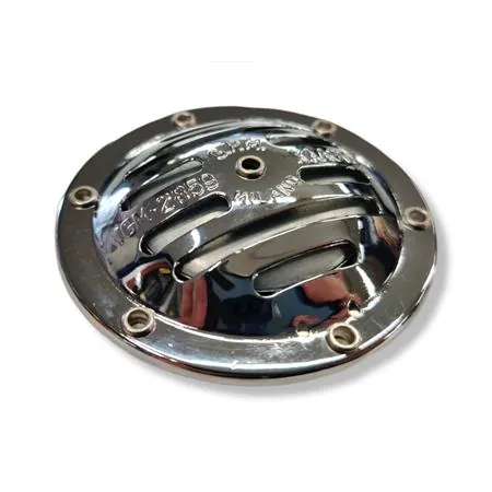 Clacson cromato corrente alternata 6v per vespa senza batteria, ricambio 1957