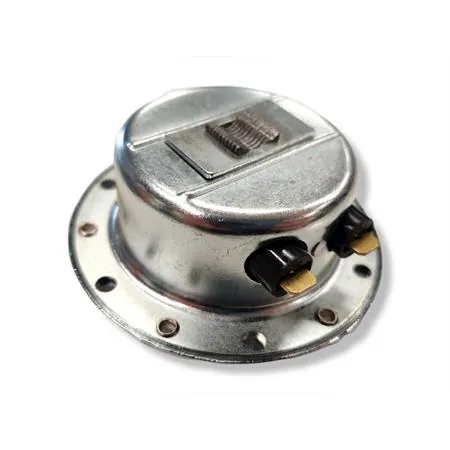 Clacson cromato corrente alternata 6v per vespa senza batteria, ricambio 1957