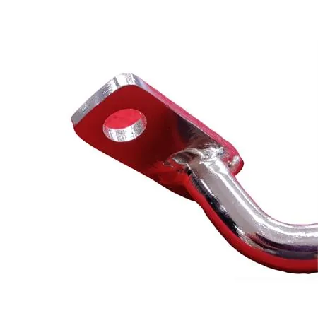 20011 Staffa cromata destra per fissaggio specchietto retrovisore Vespa 125 cc e 150 cc (CIF)