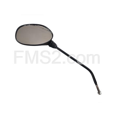 Specchietto retrovisore sinistro per Ape 50 fl3 con stelo diametro 10 mm (CIF), ricambio 20216-SX