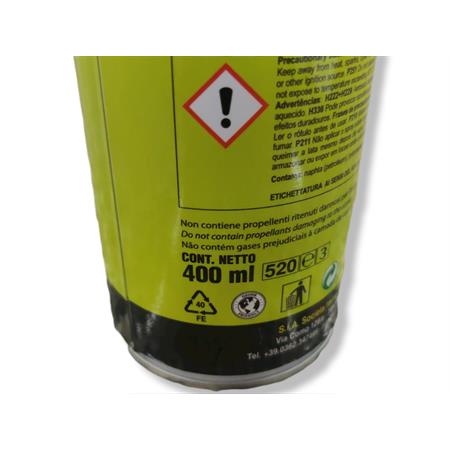 Bomboletta spray SIA Technical line per rimuovere le guarnizioni dal carter motore e rimuovere etichette adesive, bomboletta da 400 ml spray (CIF), ricambio 2065