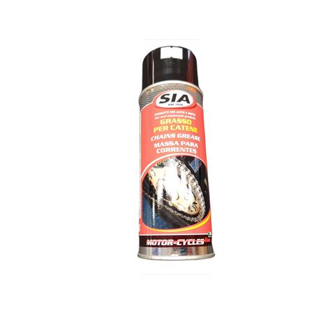 Bomboletta grasso spray da 400 ml per catene di trasmissione moto, ciclomotore, cross, enduro e trial, ricambio 2076