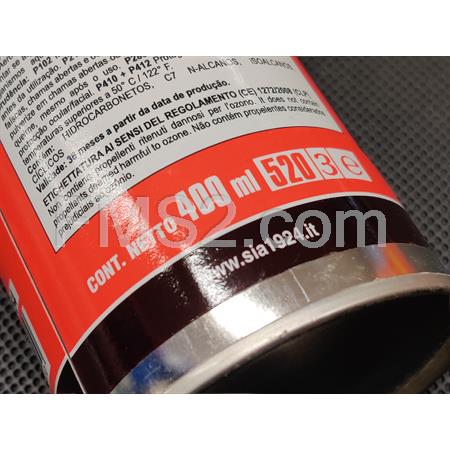Bomboletta grasso spray da 400 ml per catene di trasmissione moto, ciclomotore, cross, enduro e trial, ricambio 2076