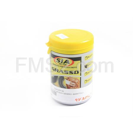 Grasso giallo stauffer per impieghi generici e ingrassaggio elementi mobili - barattolo da 250 ml, ricambio 2098