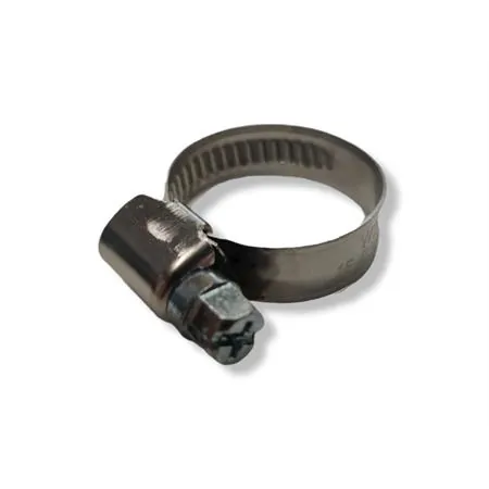 Fascetta acciaio inox banda mm.9-ø utliz, ricambio 3020-25