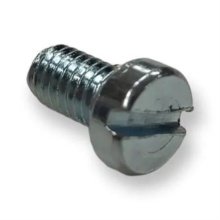 3106-T10 Vite testa cilindrica con cacciavite a taglio M6 x 10,0 mm tipo originale Piaggio per fissaggio copri ventola Vespa 50 special, 125 primavera Et3