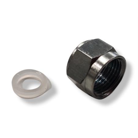 Rubinetto benzina ciclomotore Garelli Vip, Flex e ciclomotori vari con filetto diametro 12 x 1mm e codulo diametro 6 mm,  con riserva (CIF), ricambio 3172