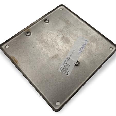 Porta targa vespa vecchi modelli, ricambio 3278