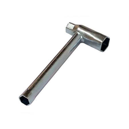 Chiave candela 13x13x21 per Vespa 50-50 Special-125 Primavera-125 ET3-PK50-PK125 (CIF), ricambio 3303
