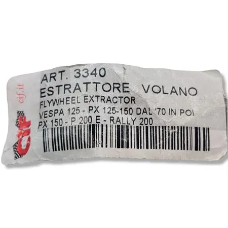 3340 Estrattore volano Piaggio Vespa 125, 150 cc prodotte dal 1970 in  poi, Piaggio Vespa PX 125, 150, 200, Rally 200