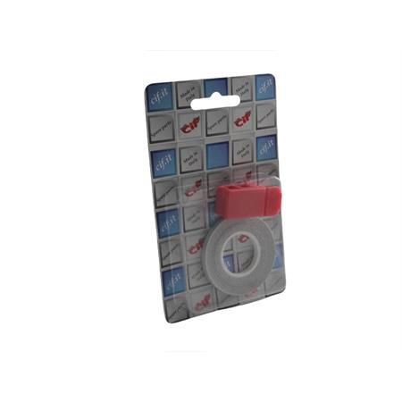 Rotolo adesivo wheel stripe rinfrangente colore bianco con applicatore per cerchi ruota moto e scooter (CIF), ricambio 3400-A