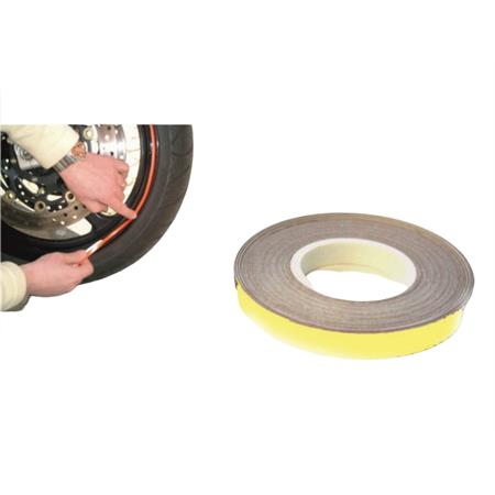 Adesivo Wheel stripe decorazione adesiva banda fluorescente (CIF), ricambio 3410
