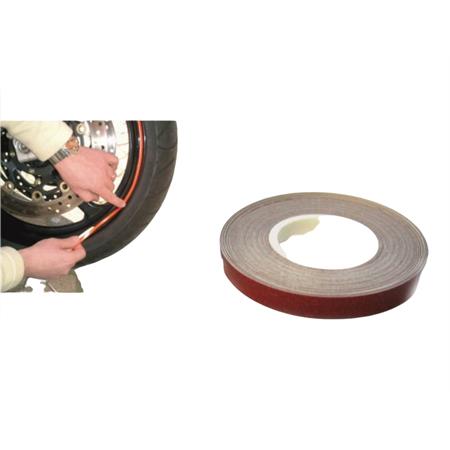 Adesivo Wheel stripe decorazione adesiva banda fluorescente (CIF), ricambio 3411