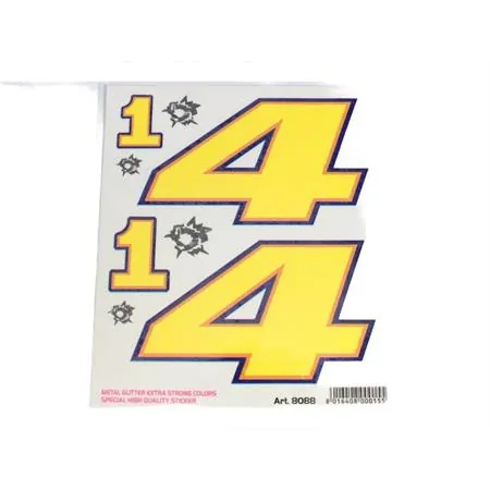 Tabella adesivi CIF, ricambio 3471