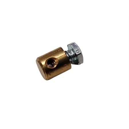 Morsetto gas tipo pratic  diametro interno 2.2- (CIF), ricambio 3542