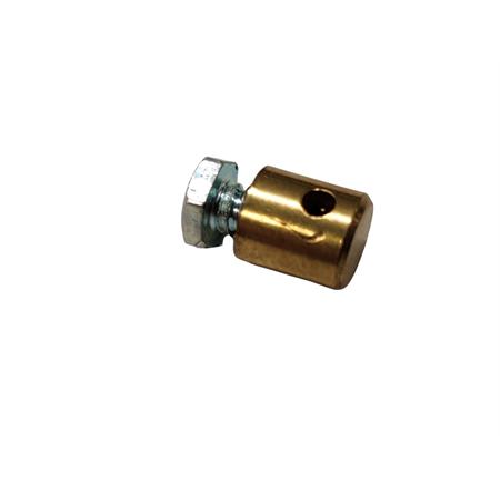 Morsetto gas tipo pratic  diametro interno 2.2- (CIF), ricambio 3542