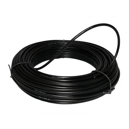 Guaina diametro esterno 5 mm, interno 2,8 mm colore nero (CIF), ricambio 4521-N