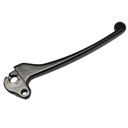 Leva freno o frizione in alluminio verniciata di nero per Piaggio Vespa PX Arcobaleno o Vespa T5 125 cc, ricambio 5019-V