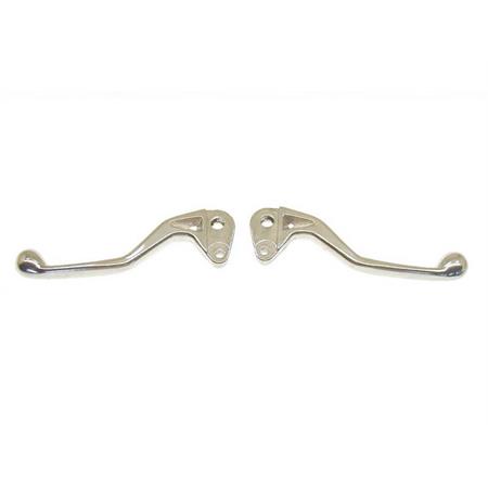 leva freno/frizione in alluminio sagomate per Vespa PK  coppia (CIF), ricambio 5026