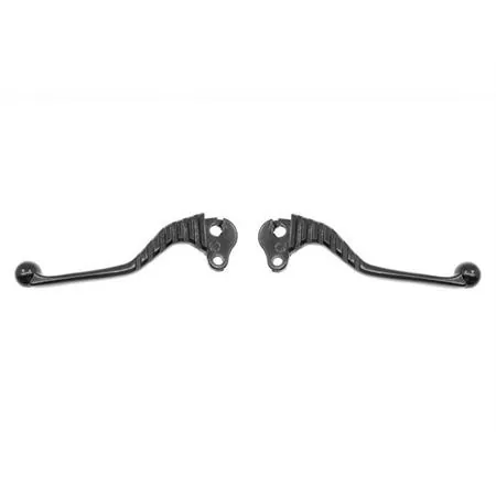leva in alluminio sagomate coppia, per Vespa 50-125 p (CIF)