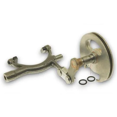 Preselettore cambio completo di pattini e rotella fissa fili originale modificato con 2 O-Ring per Piaggio Vespa 50, 125 PK, PK S, PK XL, PK XL RUSH, tutte le versioni a 3 e 4 marce con 2 fili trasmissione (CIF)
