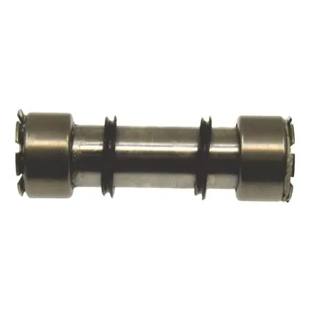 Perno sospensione anteriore cif completo di anellini in gomma e astucci a rullini durkop o nadella per Ape p50, ricambio 5123-A